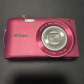 【美品】Nikon COOLPIX S3300