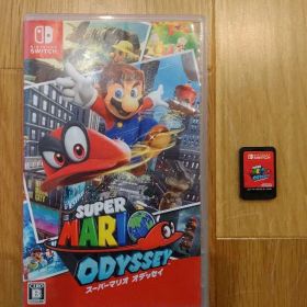 スーパーマリオ オデッセイ Nintendo Switch動作品