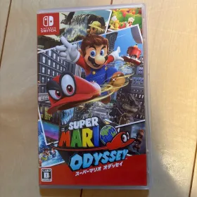 スーパーマリオ オデッセイ Switch 新品¥4,200 中古¥3,300 | 新品