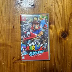 スーパーマリオ オデッセイ 美品 シール付き