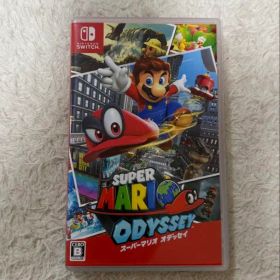 SUPER MARIO ODYSSEY スーパーマリオ オデッセイ