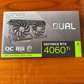 ASUS GeForce RTX 4060 Ti OC Edition 未開封