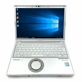 【進化したレッツノート】 【USB type-C PD対応】 パナソニック Panasonic Let's note SV7 第8世代 Core i5 8350U/1.70GHz 8GB SSD120GB M.2 スーパーマルチ Windows10 64bit WPSOffice 12.1インチ カメラ 無線LAN ノートパソコン モバイルノート PC Notebook 【中古】(ノートPC)