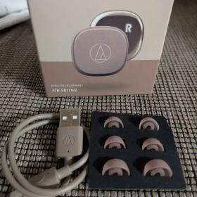 audio-technica ATH-SQ1TW2 イヤーピースセット