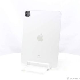 〔中古〕Apple(アップル) iPad Pro 11インチ 第3世代 512GB シルバー MHQX3J／A Wi-Fi〔269-ud〕