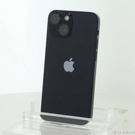 〔中古〕Apple(アップル) iPhone13 mini 128GB ミッドナイト MLJC3J／A SIMフリー〔352-ud〕