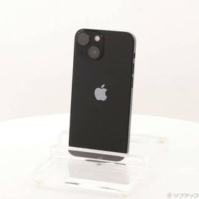 〔中古〕Apple(アップル) iPhone13 mini 128GB ミッドナイト MLJC3J／A SIMフリー〔258-ud〕