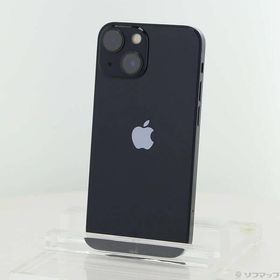 〔中古〕Apple(アップル) iPhone13 mini 128GB ミッドナイト MLJC3J／A SIMフリー〔258-ud〕