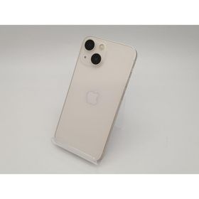 【中古】Apple 国内版 【SIMフリー】 iPhone 13 mini 128GB スターライト MLJE3J/A【広島本通】保証期間１ヶ月【ランクC】