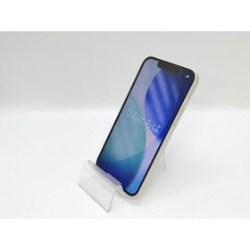 【中古】Apple 楽天モバイル 【SIMフリー】 iPhone 13 mini 128GB スターライト MLJE3J/A【京都】保証期間１ヶ月【ランクC】
