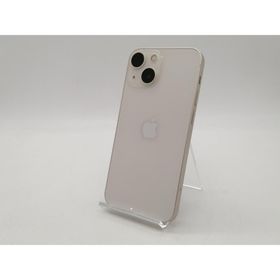 【中古】Apple docomo 【SIMフリー】 iPhone 13 mini 128GB スターライト MLJE3J/A【札幌南2条】保証期間１週間【ランクC】