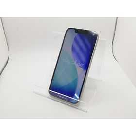 【中古】Apple 国内版 【SIMフリー】 iPhone 13 mini 128GB スターライト MLJE3J/A【神保町】保証期間１ヶ月【ランクB】