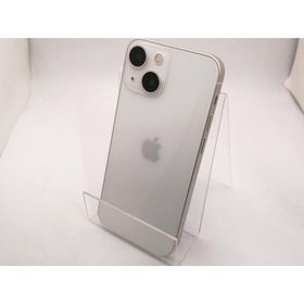【中古】Apple 楽天モバイル 【SIMフリー】 iPhone 13 mini 128GB スターライト MLJE3J/A【三宮駅前】保証期間１ヶ月【ランクB】