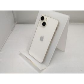 【中古】Apple 国内版 【SIMフリー】 iPhone 13 mini 128GB スターライト MLJE3J/A【仙台駅東口】保証期間１ヶ月【ランクB】