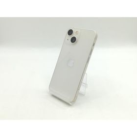 【中古】Apple 国内版 【SIMフリー】 iPhone 13 mini 128GB スターライト MLJE3J/A【福岡筑紫】保証期間１ヶ月【ランクB】