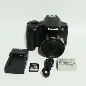 美品 ★ Canon PowerShot SX60 HS デジタルカメラ 光学65倍ズーム