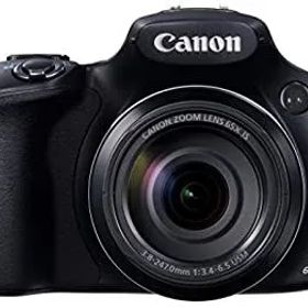 【中古】(非常に良い)Canon デジタルカメラ PowerShot SX60 HS 光学65倍ズーム PSSX60HS