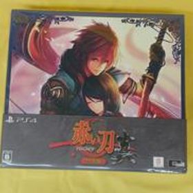 PS4ソフト 赤い刀 真 シティコネクション