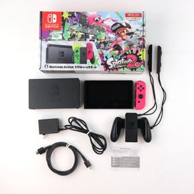 『中古即納』{Switch} (本体) Nintendo Switch(ニンテンドースイッチ) スプラトゥーン2セット 任天堂(HAC-S-KACEK)(20180713)