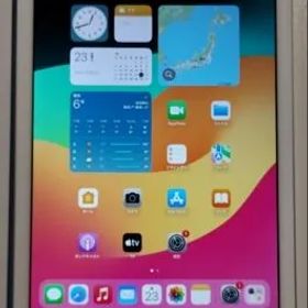 【美品】 iPad 第6世代 バッテリー64％ シルバー ★PAD-527、534