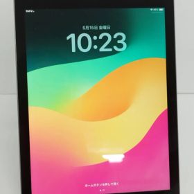 【良品】iPad 第6世代/Wi-Fi+セルラー/A1954/32GB〈MR6N2J/A〉バッテリー83％