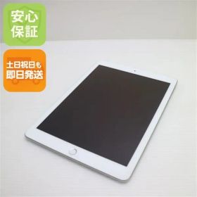 超美品 SIMフリー iPad6 第6世代 Wi-Fi+Cellular セルラー 32GB シルバー タブレット 白ロム 即日発送 Apple 土日祝発送OK 08000