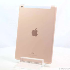ソフマップ 〔中古品〕 iPad 第6世代 128GB ゴールド MRM22J／A auロック解除SIMフリー【348】