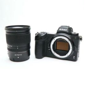 【新品・2営業日で発送】NIKON ニコン Nikon ミラーレス一眼カメラ Z6II レンズキット NIKKOR Z 24-70mm f／4 付属 Z6IILK24-70 black
