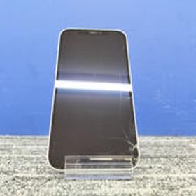 【画面割れ有・バッテリーサービス表示有り】IPHONE12 MGHT3J/A APPLE