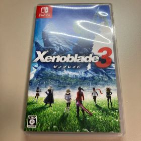 ゼノブレイド3 Switch 新品 3,050円 中古 2,200円 | ネット最安値の