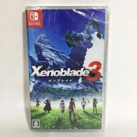 Xenoblade3 ゼノブレイド3 switch 新品 未開封 匿名配送