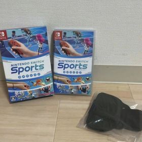 Nintendo Switch Sports レッグバンド付き