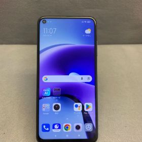 美品 SIMフリー Xiaomi Redmi Note 9T 64GB ナイトフォールブラック色