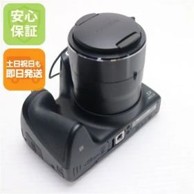 超美品 PowerShot SX420 IS ブラック 即日発送 コンデジ Canon 本体 土日祝発送OK 07000
