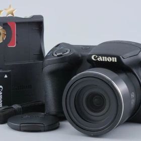 【中古】Canon キヤノン PowerShot SX420 IS ブラック コンパクトデジタルカメラ