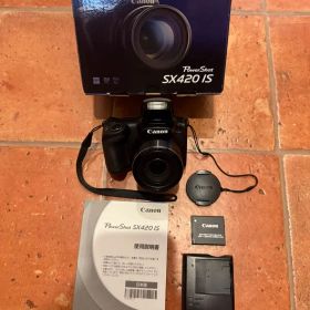 Canon Wi-Fi機能搭載 PowerShot SX420 IS 本体