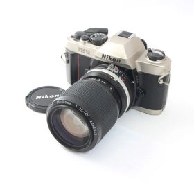 Nikon ニコン FM10 + Ai-s 35-105mm F3.5-4.5 レンズセット