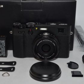 240903★ほぼ新品★富士フイルム(FUJIFILM) デジタルカメラ X100V ブラック X100V-B