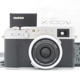 富士フィルム Fujifilm Fuji X100V Silver 26.1MP Digital 16 Shots 元箱 [美品] #Z6164A