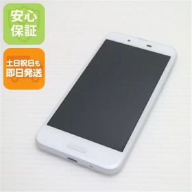 【中古】 新品同様 SHV40 AQUOS sense ホワイト スマホ 安心保証 即日発送 スマホ 中古本体 白ロム 中古 au SHARP 土日祝発送OK