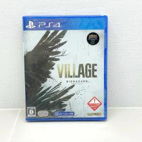 PS4 BIOHAZARD VILLAGE バイオハザード ヴィレッジ ※未開封※ ＜ネコポス発送＞【中古】【007】056