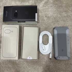 【新品】Google Pixel 9a 本体 ブラック 充電ケーブル付き
