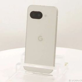 ソフマップ 〔中古品〕 Google Pixel 9a 128GB ポーセリン G3Y12 au SIMフリー【349】