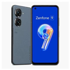【当日発送】【！！週末限定2割引！！】 中古整備品（店舗展示品のため画面にうっすらと焼き付きあり・化粧箱はがれ）ASUS Zenfone 9 (AI2202)スターリーブルー ZF9-BL8S128
