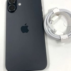新品同様 電池100%SIMフリー iPhone16 Plus 128GB ブラック