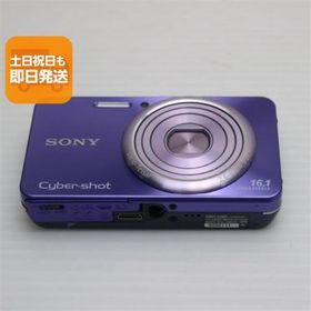 新品同様 Cyber-shot DSC-W570 バイオレット 即日発送 SONY デジカメ デジタルカメラ 本体 あすつく 土日祝発送OK
