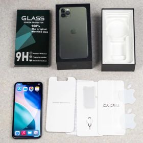 Apple iPhone 11 Pro Max 256GB 元箱付属 良品