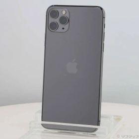 ソフマップ 〔中古品〕 iPhone11 Pro Max 256GB スペースグレイ MWHJ2J／A SIMフリー【377】