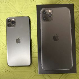 美品iPhone 11 Pro Max スペースグレー 512GB SIMフリー