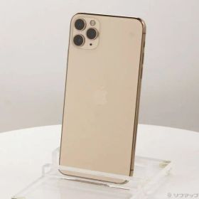 ソフマップ 〔中古品〕 iPhone11 Pro Max 64GB ゴールド MWHG2J／A SoftBank【262】